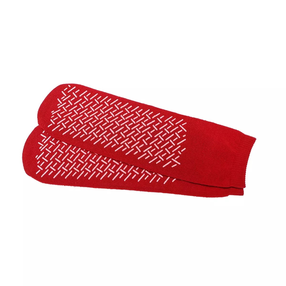 AMPRI-Med-Comfort-Antirutsch-Socken, Gre Universal, rot, VE= 50 Paar