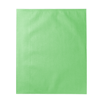 AMPRI-Hygiene, Tray-Filterpapier, 28 x 36 cm, grün, VE = 1 Pkg. á 250 Stück