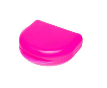 AMPRI-Schienendose für Erwachsene, pink, Pkg. = a 10 Stück