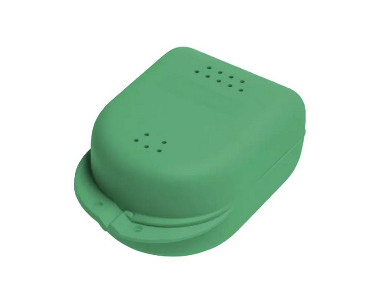 AMPRI-Schienendose für Kinder, grün