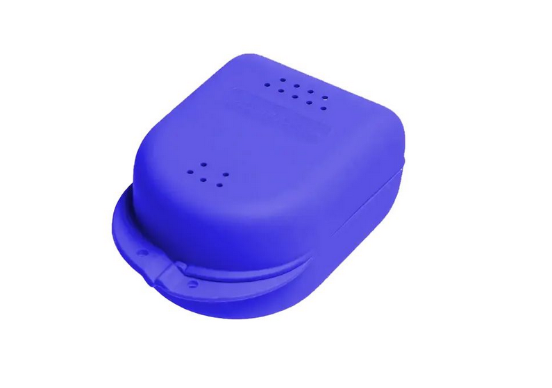 AMPRI-Schienendose für Kinder, violett