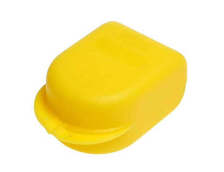 AMPRI-Schienendose für Kinder, gelb