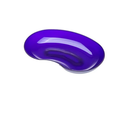 AMPRI-Plastiknierenschale, MED COMFORT, VE = 36 Stück, lila