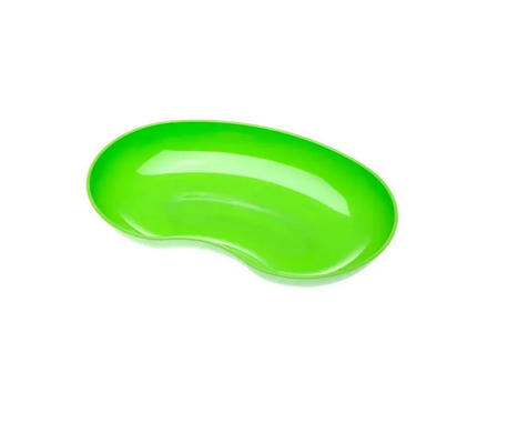AMPRI-Plastiknierenschale, MED COMFORT, VE = 36 Stück, lime