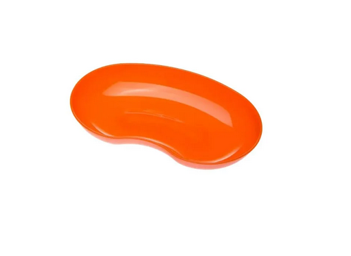 AMPRI-Plastiknierenschale, MED COMFORT, VE = 36 Stück, orange
