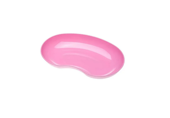 AMPRI-Plastiknierenschale, MED COMFORT, VE = 36 Stück, rose