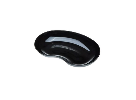 AMPRI-Plastiknierenschale, MED COMFORT, VE = 36 Stück, schwarz