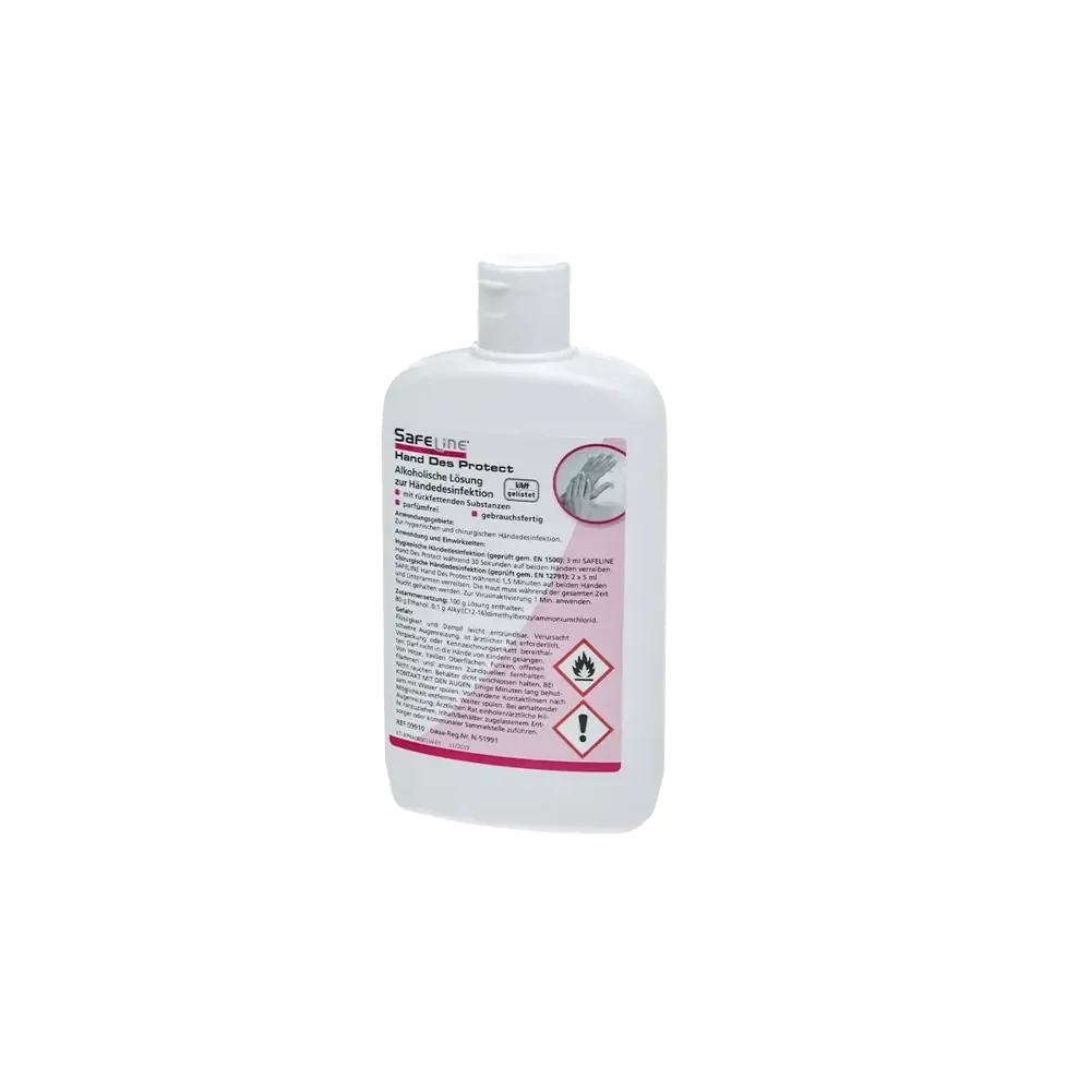 AMPRI-Hygiene, Händedesinfektion, Safeline, Hand Des Protect, VE = 20 Flaschen, 150 ml