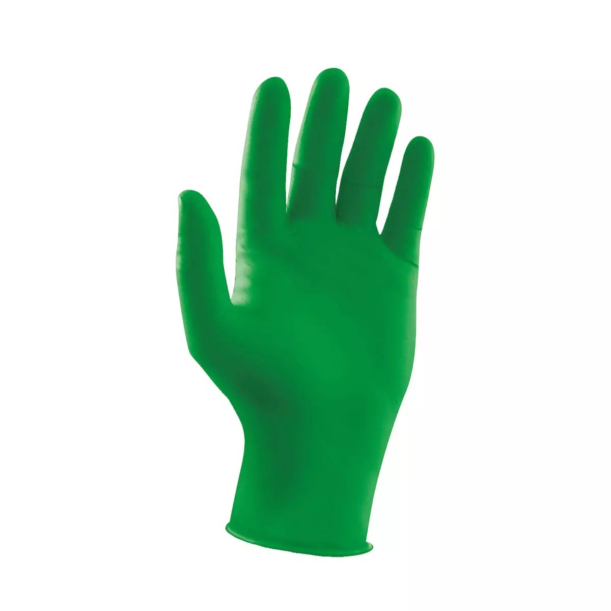 AMPRI-Nature Gloves by Med-Comfort Einmalhandschuhe aus Nitril, grün, ungepudert, VE= 10 Boxen á 100 Stück