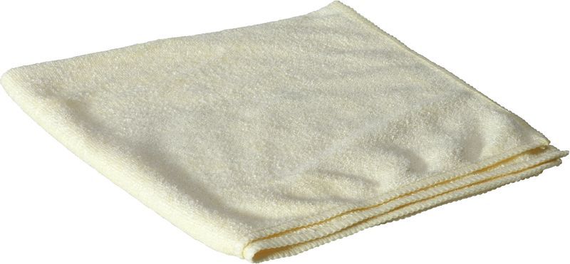 AMPRI-Hygiene, Clean Comfort-Mikrofasertuch, ca. 300g/m, 40 x 40 cm, Pkg  25 Stck, VE= 10 Beutel  25 Stck, gelb