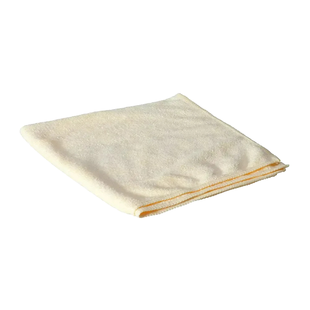 AMPRI-Hygiene, Clean Comfort-Mikrofasertuch, ca. 300g/m, 40 x 40 cm, Pkg  25 Stck, VE= 10 Beutel  25 Stck, gelb