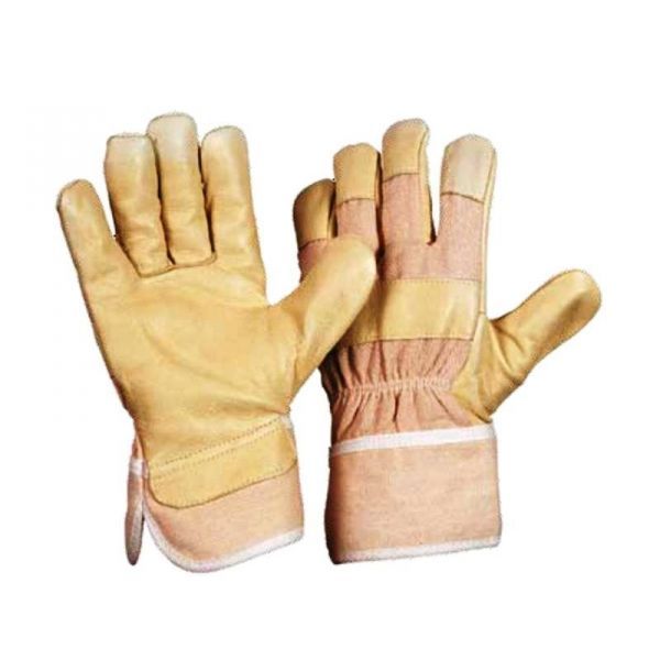 LP-Workwear, WINTER-Arbeits-Handschuhe, Schweinsnarbenleder 88 PAWA, gefttert, gelb, VE = 12 Paar