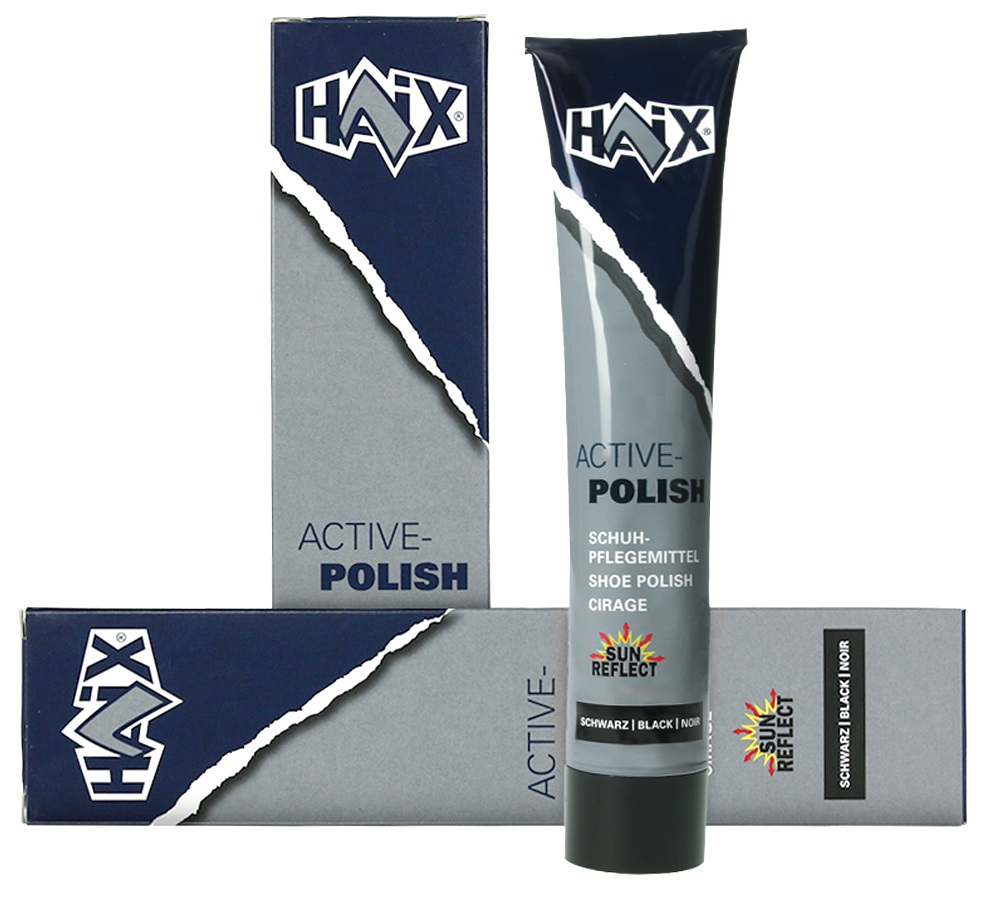 HAIX-Footwear,-Schuhcreme, 900061, 200 ml, schwarz für Glattleder-Schuhe mit Membrane