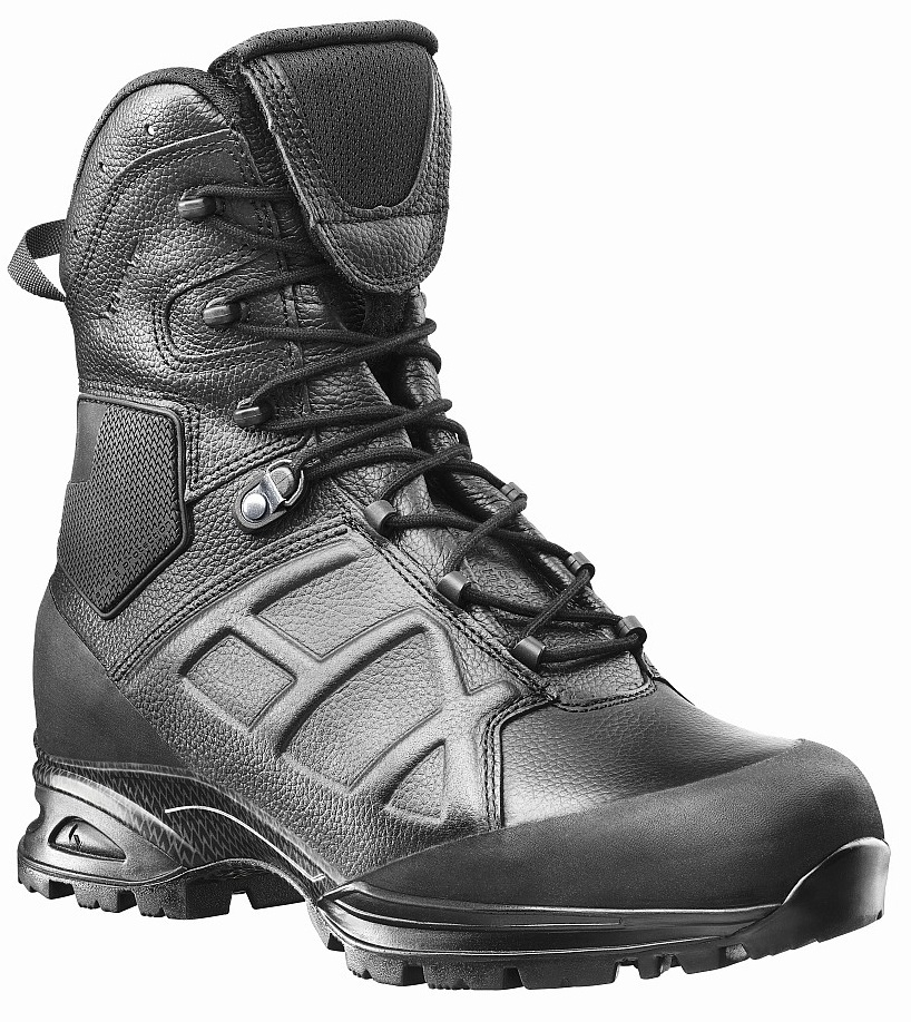 HAIX-Footwear, 203301-Stiefel, sportlich für harte Einsätze, RANGER GSG9 X, schwarz