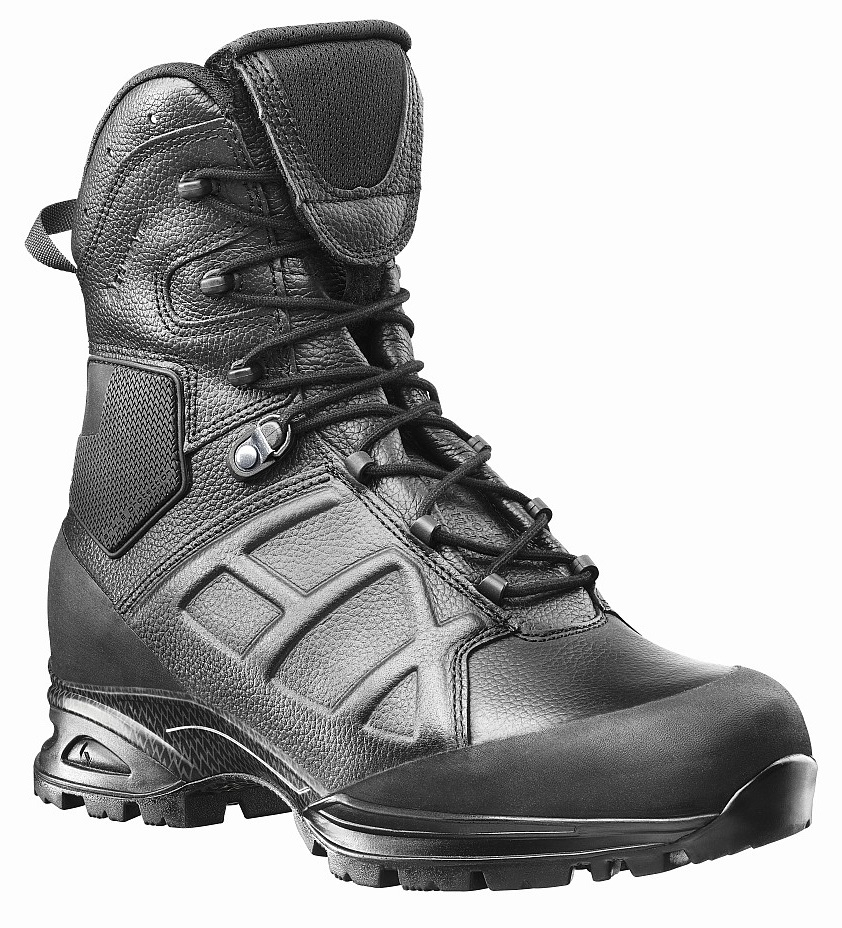 HAIX-Footwear, 203301-Stiefel, sportlich für harte Einsätze, RANGER GSG9 X, schwarz