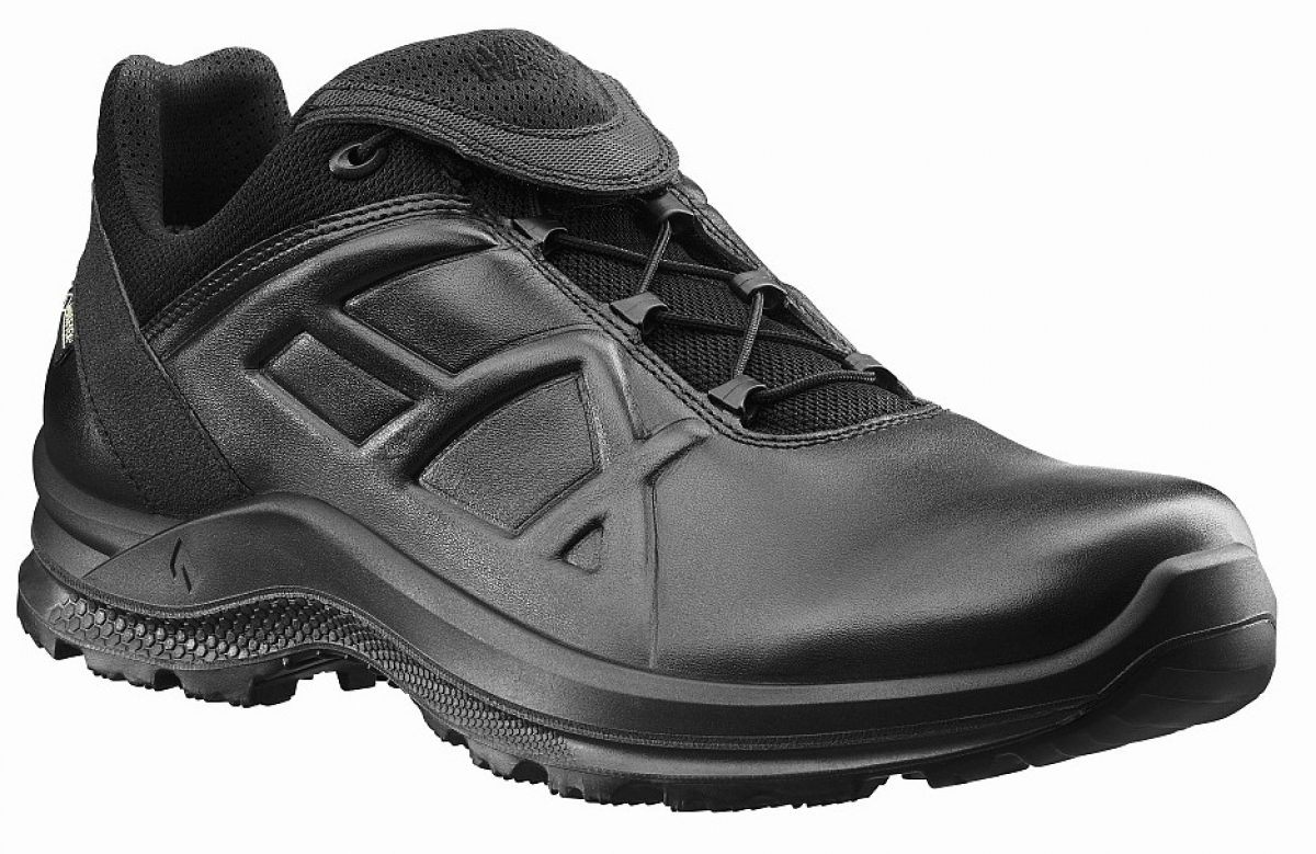 HAIX-Footwear, 340001-Halbschuhe, BLACK EAGLE, Tactical 2.0 GTX Low Black, schwarz
