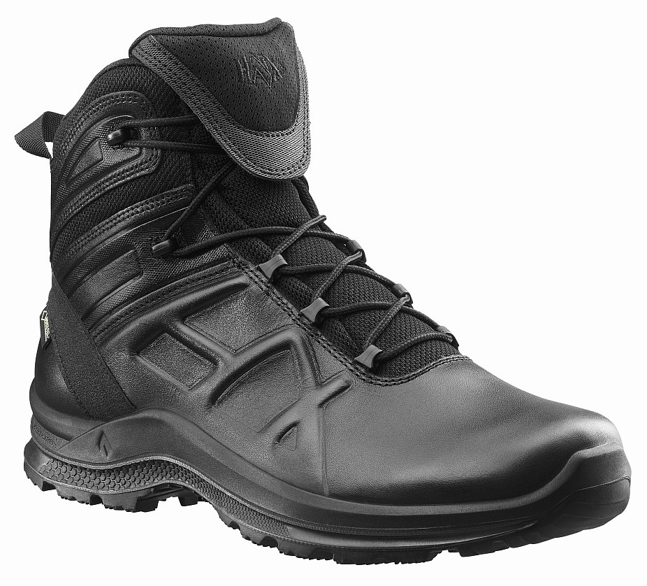 HAIX-Footwear, 340002-Hochschuhe, BLACK EAGLE, Tactical 2.0 GTX Mid Black, schwarz