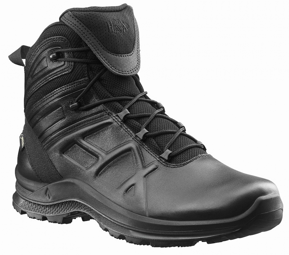 HAIX-Footwear, 340002-Hochschuhe, BLACK EAGLE, Tactical 2.0 GTX Mid Black, schwarz