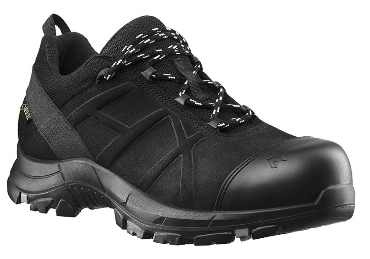 HAIX-Footwear, 610007-S3 Sicherheitshalbschuhe, BLACK EAGLE Safety 53, LOW BLACK, schwarz