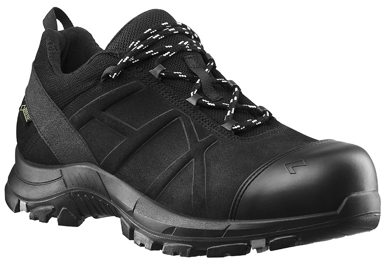 HAIX-Footwear, 610007-S3 Sicherheitshalbschuhe, BLACK EAGLE Safety 53, LOW BLACK, schwarz