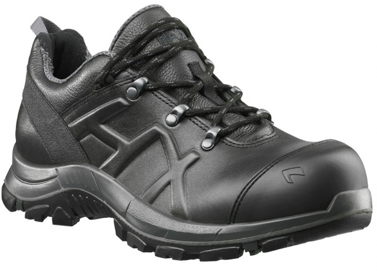 HAIX-Footwear, 610012-S3 Sicherheitshalbschuhe, BLACK EAGLE Safety 56LL, LOW BLACK, schwarz