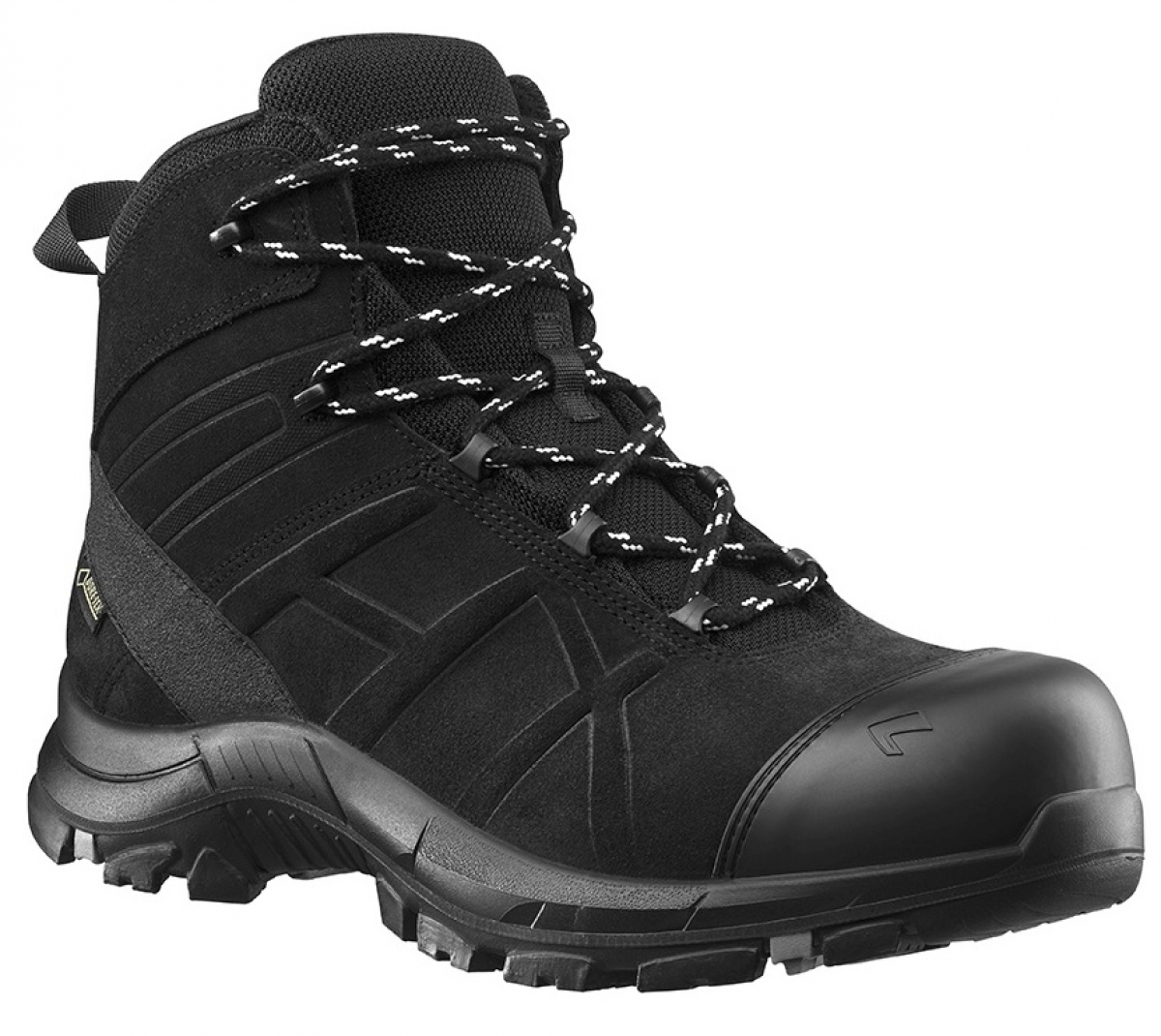HAIX-Footwear, 610022-S3 Sicherheitsschuhe, hoch, BLACK EAGLE Safety 53, MID BLACK, schwarz
