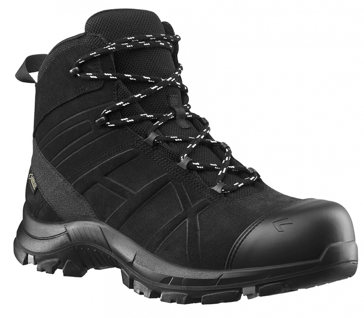 HAIX-Footwear, 610022-S3 Sicherheitsschuhe, hoch, BLACK EAGLE Safety 53, MID BLACK, schwarz