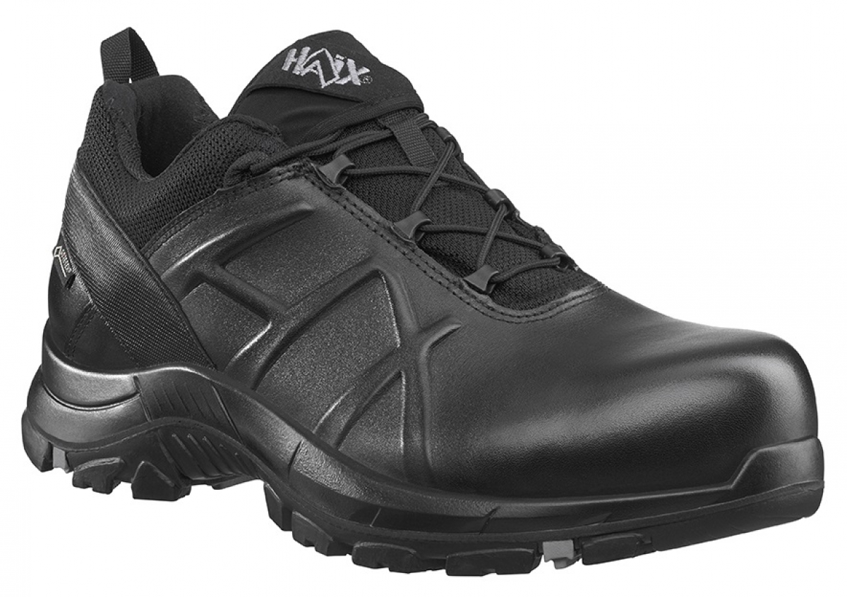 HAIX-Footwear, 620001-S3 Sicherheitshalbschuhe, BLACK EAGLE Safety 50.1 LOW BLACK, schwarz