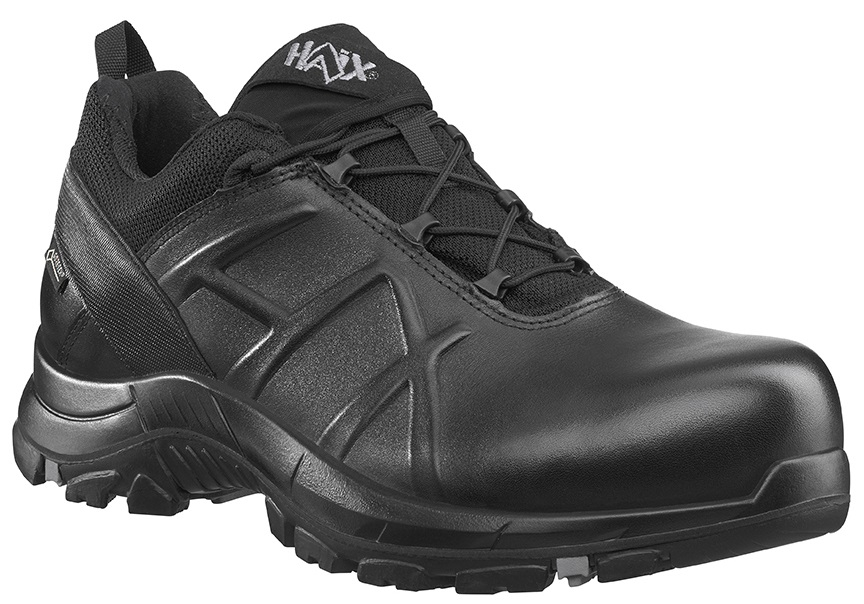 HAIX-Footwear, 620001-S3 Sicherheitshalbschuhe, BLACK EAGLE Safety 50.1 LOW BLACK, schwarz