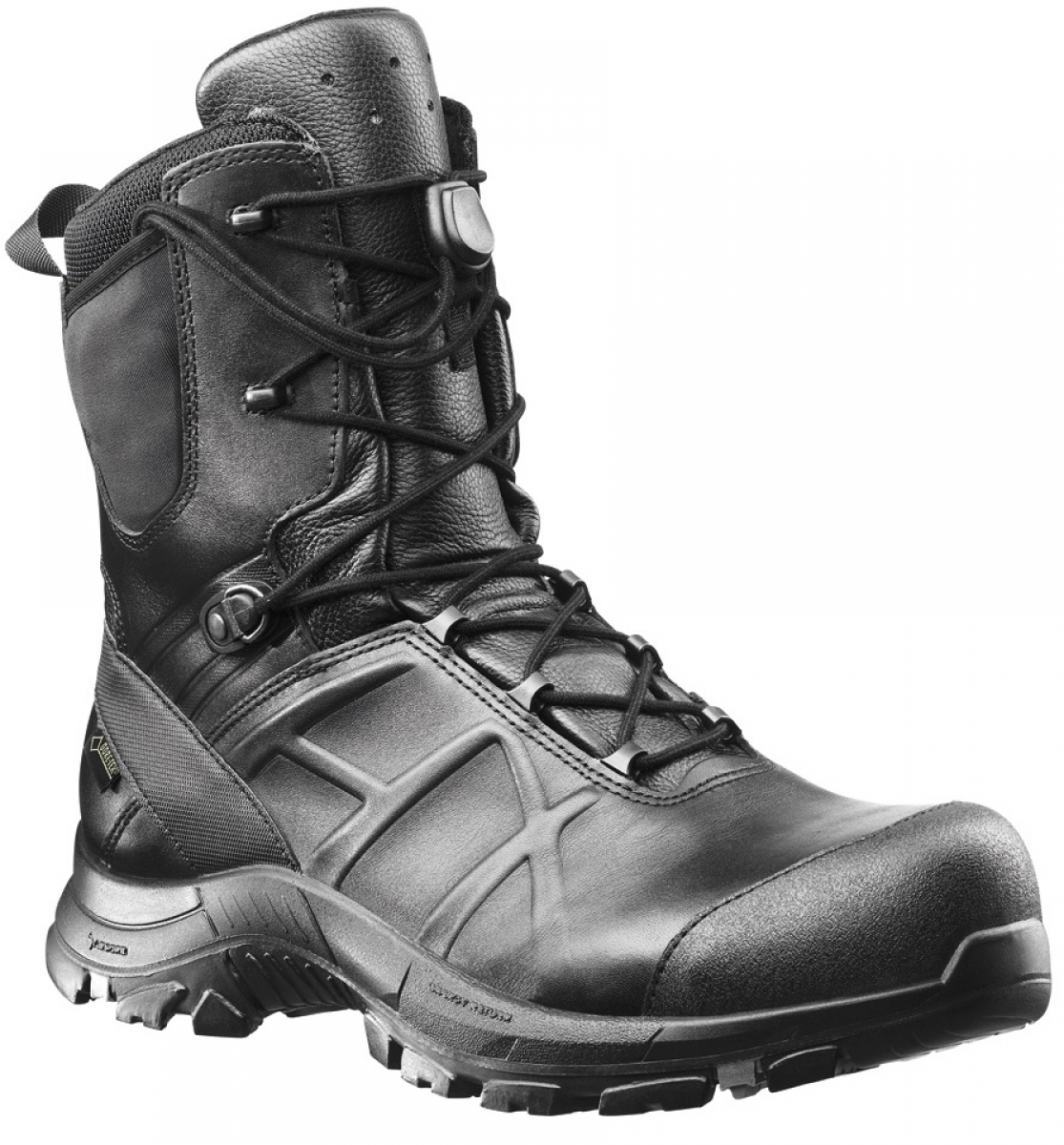 HAIX-Footwear, 620010-S3 Sicherheitsstiefel, BLACK EAGLE Safety 50 HIGH BLACK, schwarz