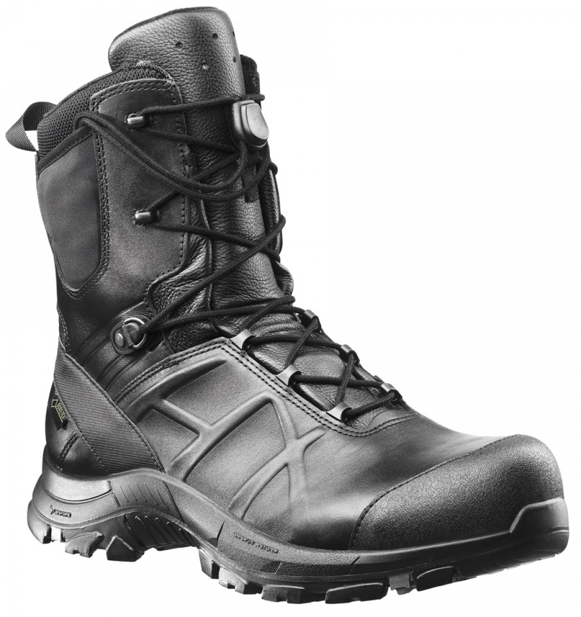 HAIX-Footwear, 620010-S3 Sicherheitsstiefel, BLACK EAGLE Safety 50 HIGH BLACK, schwarz