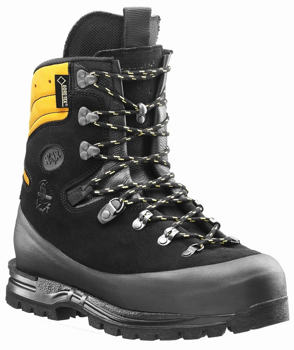 HAIX-Footwear, 602301-S2 Sicherheitsschuhe, hoch, PROTECTOR ALPIN, Hightech, Schnittschutzkl. 3, schwarz