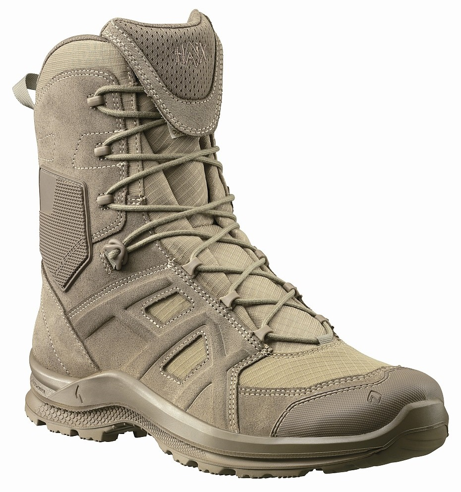 HAIX-Footwear, 330005-Arbeitsschuhe, hoch, BLACK EAGLE ATHLETIC 2.0 VT HIGH/DESERT/SIDEZIPPER, beige