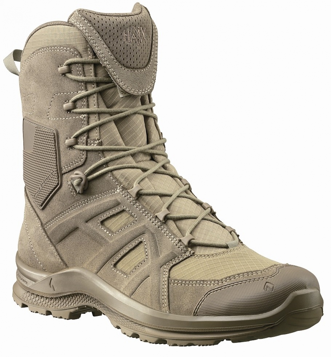 HAIX-Footwear, 330005-Arbeitsschuhe, hoch, BLACK EAGLE ATHLETIC 2.0 VT HIGH/DESERT/SIDEZIPPER, beige