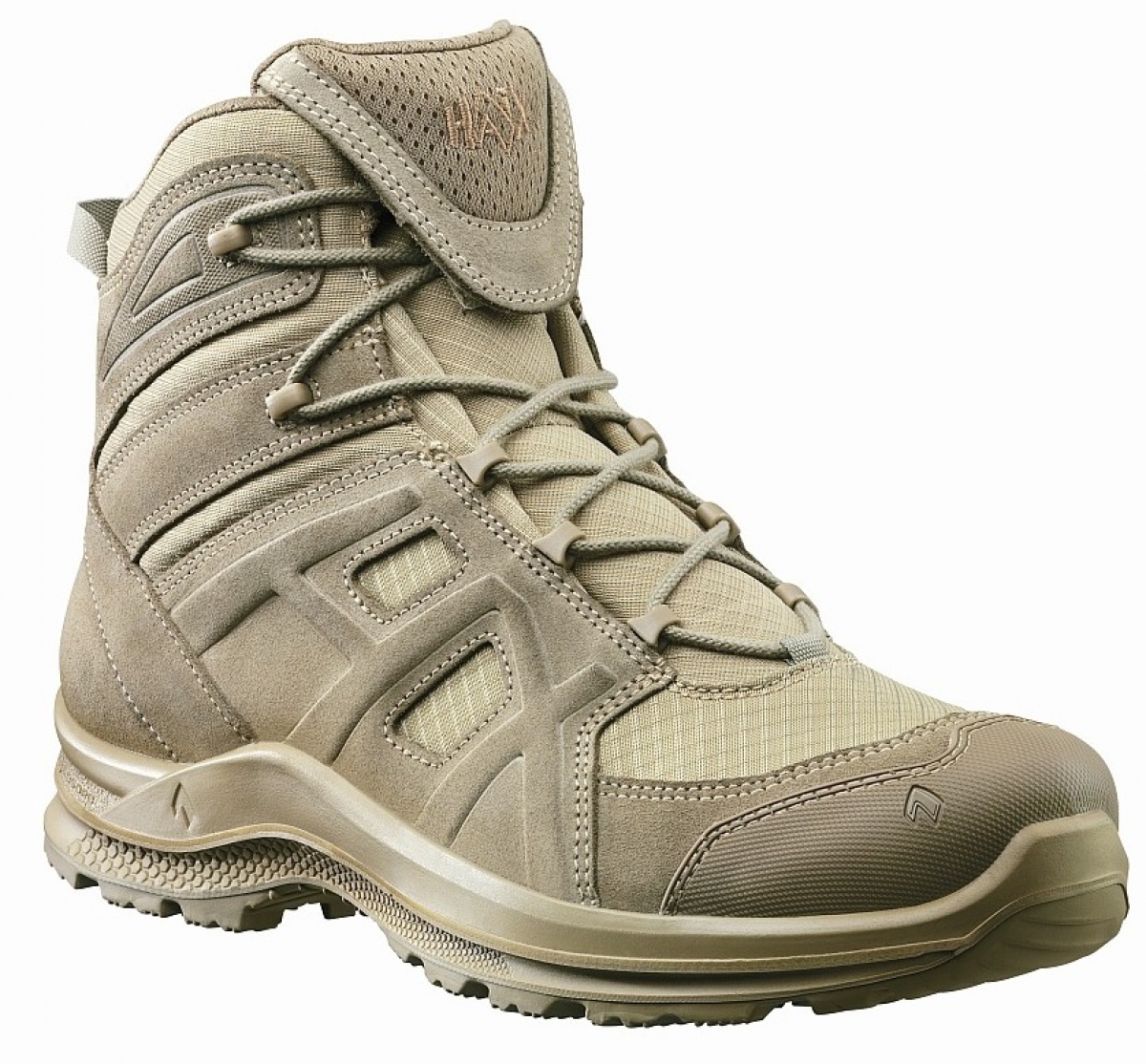 HAIX-Footwear, 330006-Arbeitsschuhe, hoch, BLACK EAGLE ATHLETIC 2.0 VT MID/DESERT, beige