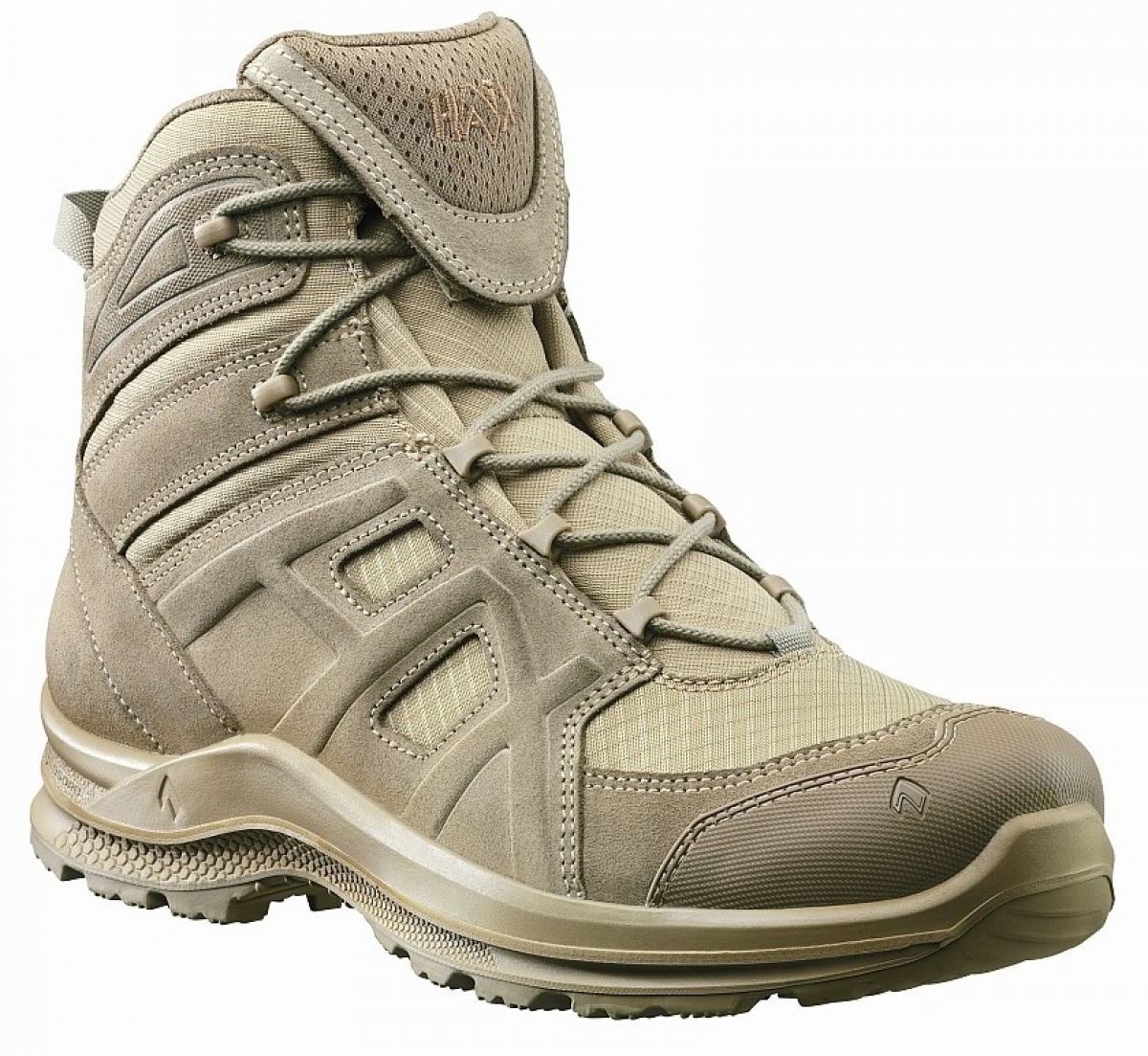 HAIX-Footwear, 330006-Arbeitsschuhe, hoch, BLACK EAGLE ATHLETIC 2.0 VT MID/DESERT, beige