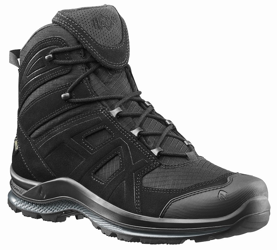 HAIX-Footwear, 330007-Arbeitsschuhe, hoch, BLACK EAGLE ATHLETIC 2.0 V, GTX, MID/BLACK, schwarz