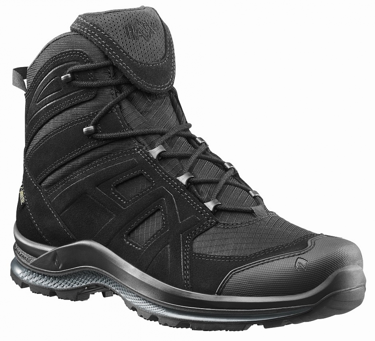 HAIX-Footwear, 330007-Arbeitsschuhe, hoch, BLACK EAGLE ATHLETIC 2.0 V, GTX, MID/BLACK, schwarz