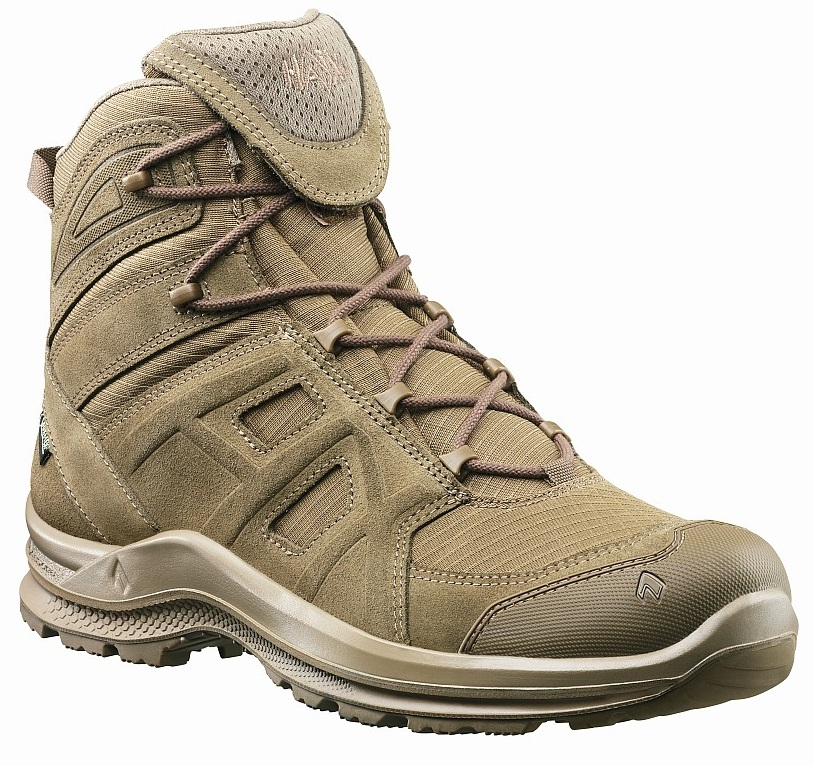 HAIX-Footwear, 330008-Arbeitsschuhe, hoch, BLACK EAGLE ATHLETIC 2.0 V, GTX, MID/COYOTE, beige