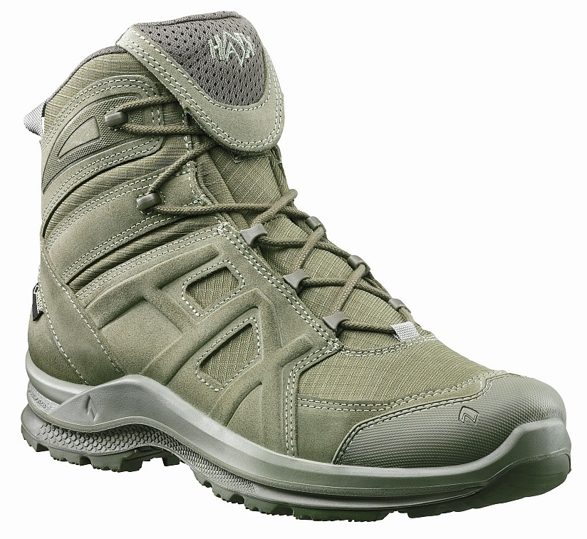 HAIX-Footwear, 330010-Arbeitsschuhe, hoch, BLACK EAGLE ATHLETIC 2.0 V, GTX, MID/SAGE, grau