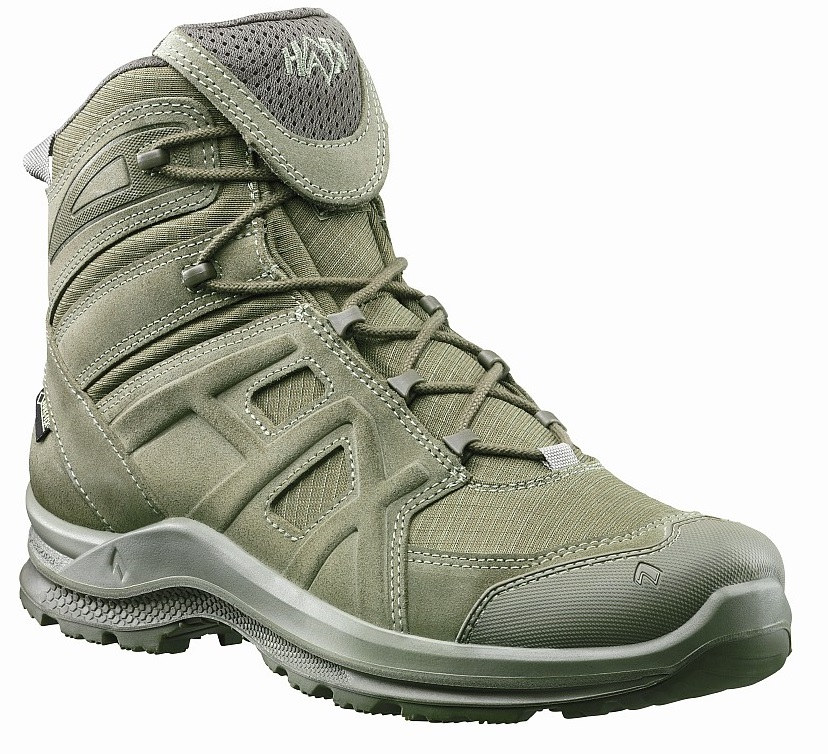 HAIX-Footwear, 330010-Arbeitsschuhe, hoch, BLACK EAGLE ATHLETIC 2.0 V, GTX, MID/SAGE, grau