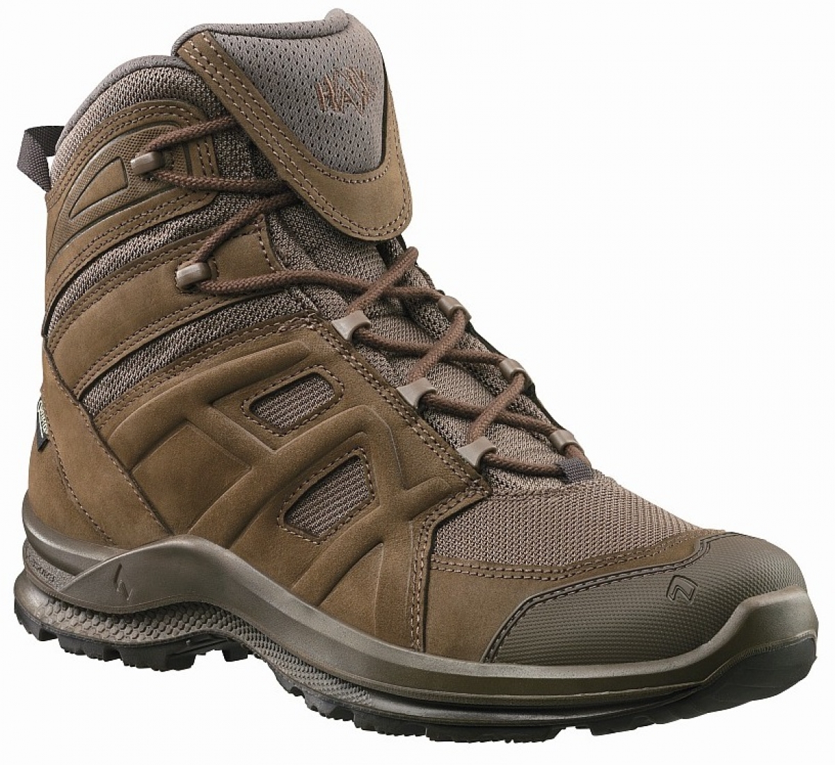 HAIX-Footwear, 330014-Arbeitsschuhe, hoch, BLACK EAGLE ATHLETIC 2.0 N, GTX, MID/BROWN, braun