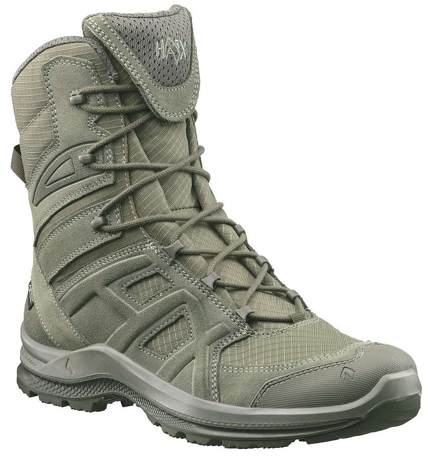 HAIX-Footwear, 330015-Arbeitsschuhe, hoch, BLACK EAGLE ATHLETIC 2.0 V, GTX, HIGH/SAGE, grau