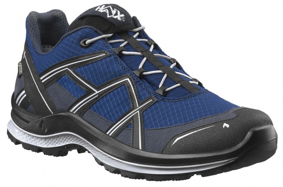 HAIX-Footwear, 330033-Arbeitshalbschuhe, BLACK EAGLE Adventure 2.1 GTX, LOW NAVY/GREY, blau/grau