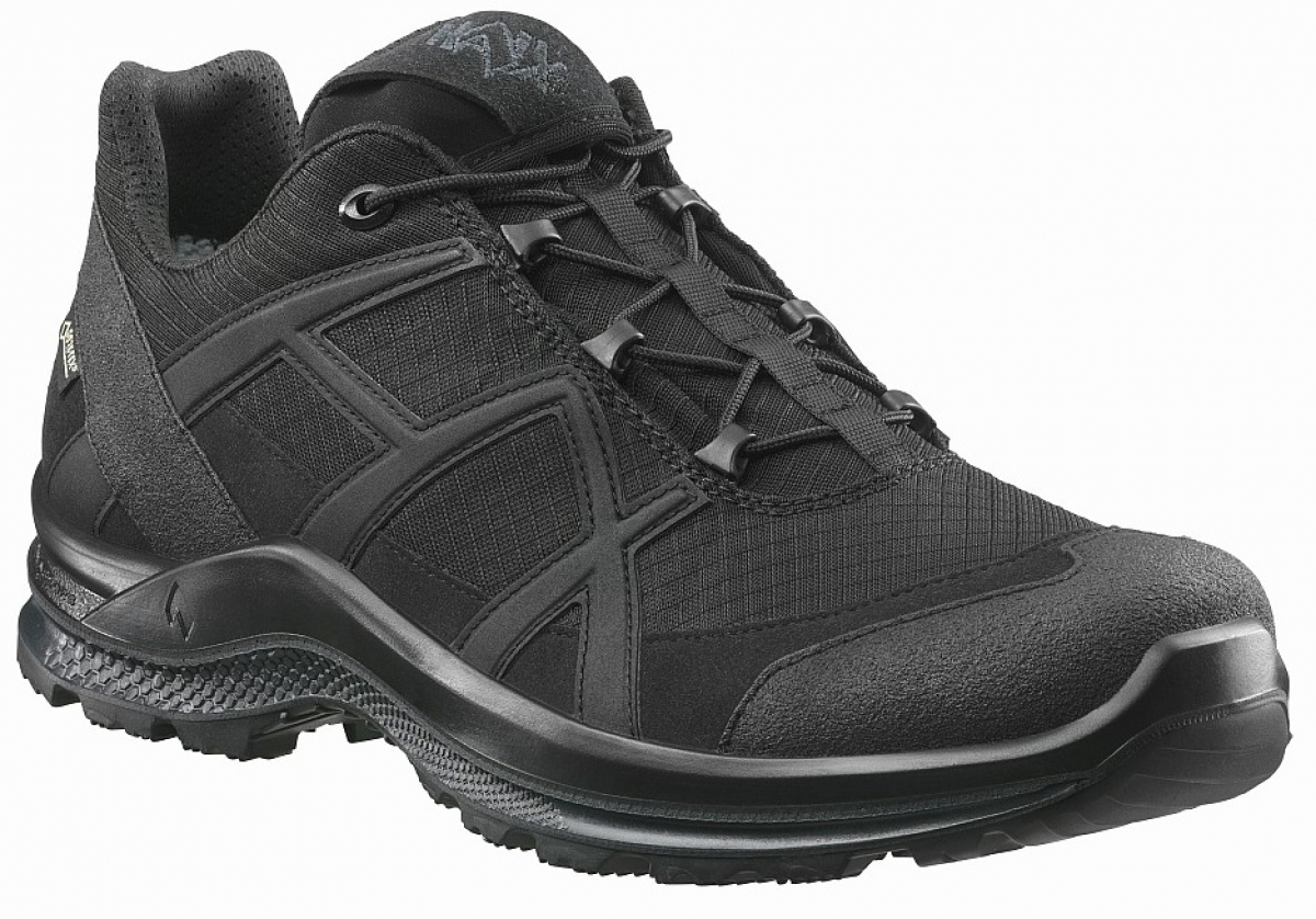 HAIX-Footwear, 330041-Arbeitshalbschuhe, BLACK EAGLE ATHLETIC 2.1 GTX, LOW BLACK, schwarz