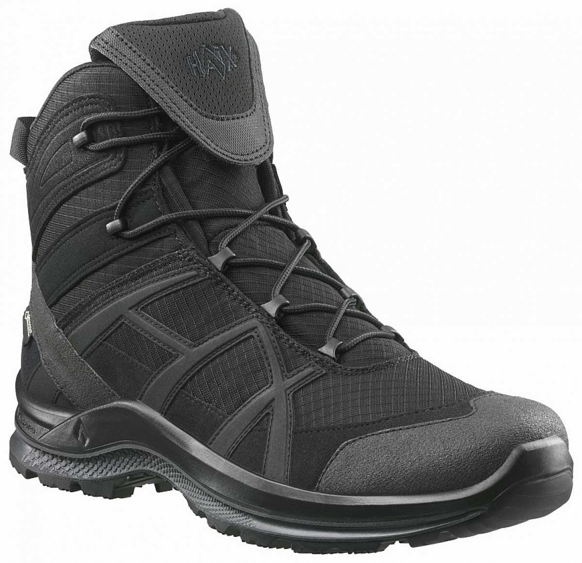 HAIX-Footwear, 330042-Arbeitsschuhe, hoch, BLACK EAGLE ATHLETIC 2.1 GTX, MID BLACK, schwarz