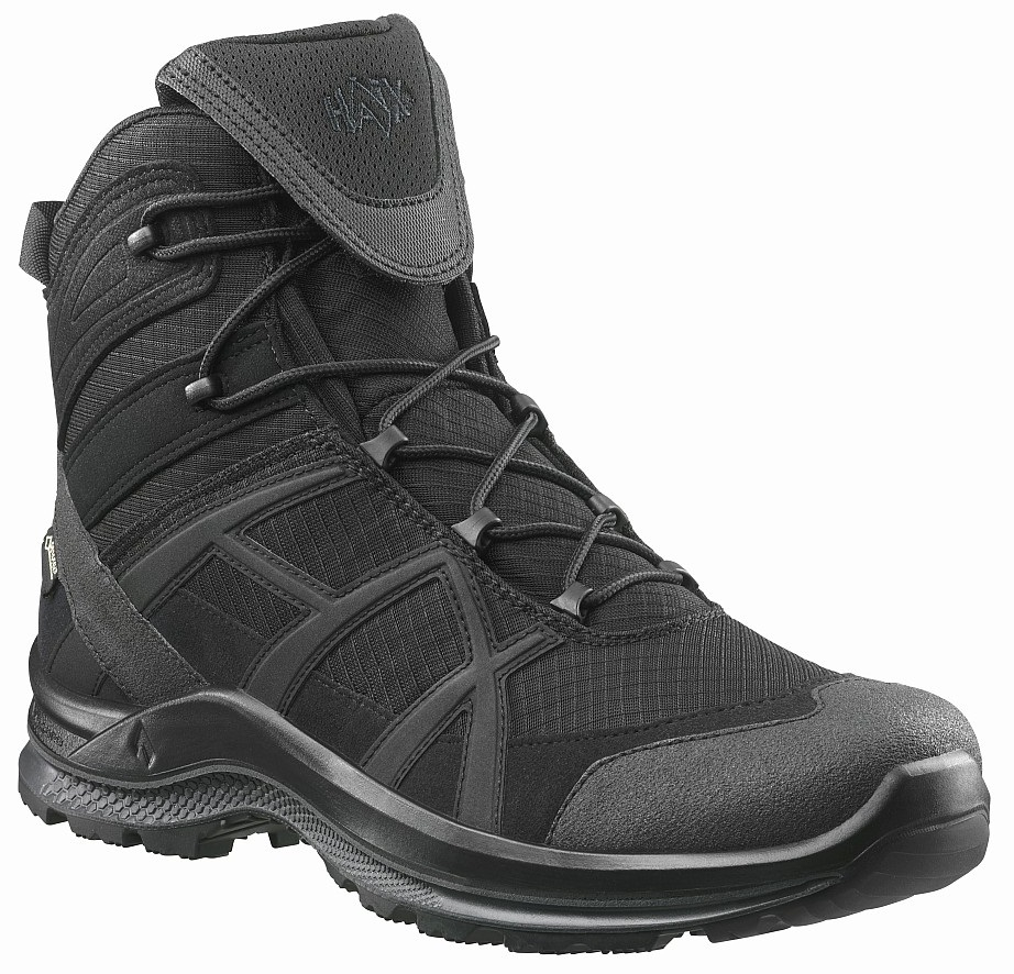 HAIX-Footwear, 330042-Arbeitsschuhe, hoch, BLACK EAGLE ATHLETIC 2.1 GTX, MID BLACK, schwarz