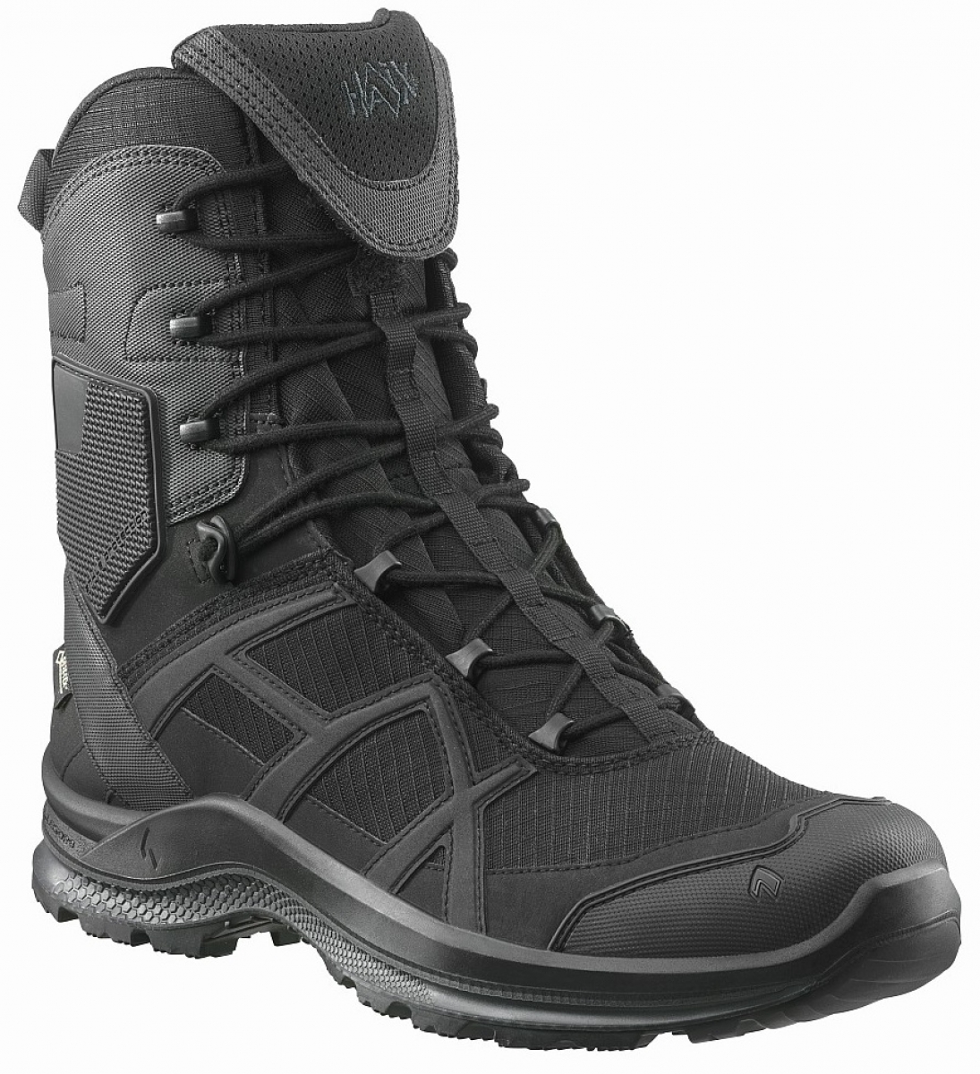 HAIX-Footwear, 330043-Arbeitsschuhe, hoch, BLACK EAGLE ATHLETIC 2.1 GTX, HIGH BLACK, schwarz