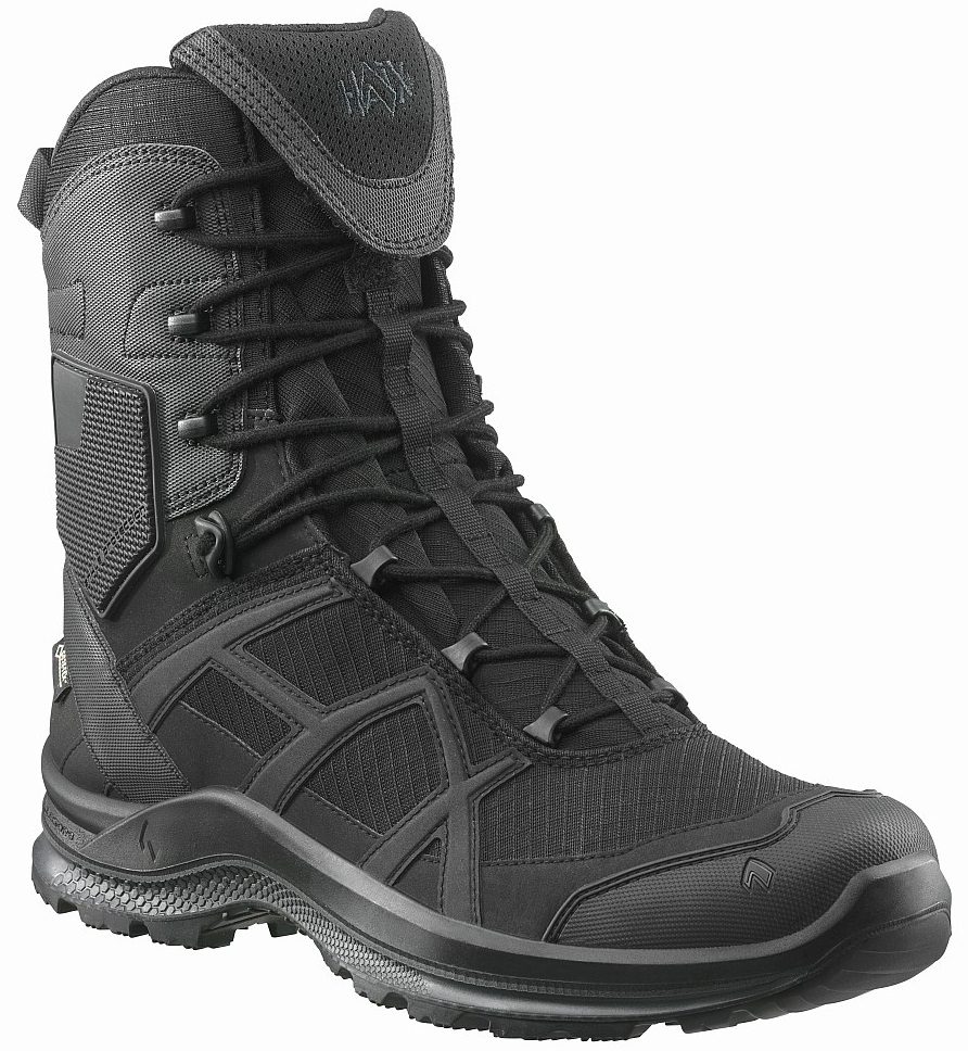 HAIX-Footwear, 330043-Arbeitsschuhe, hoch, BLACK EAGLE ATHLETIC 2.1 GTX, HIGH BLACK, schwarz