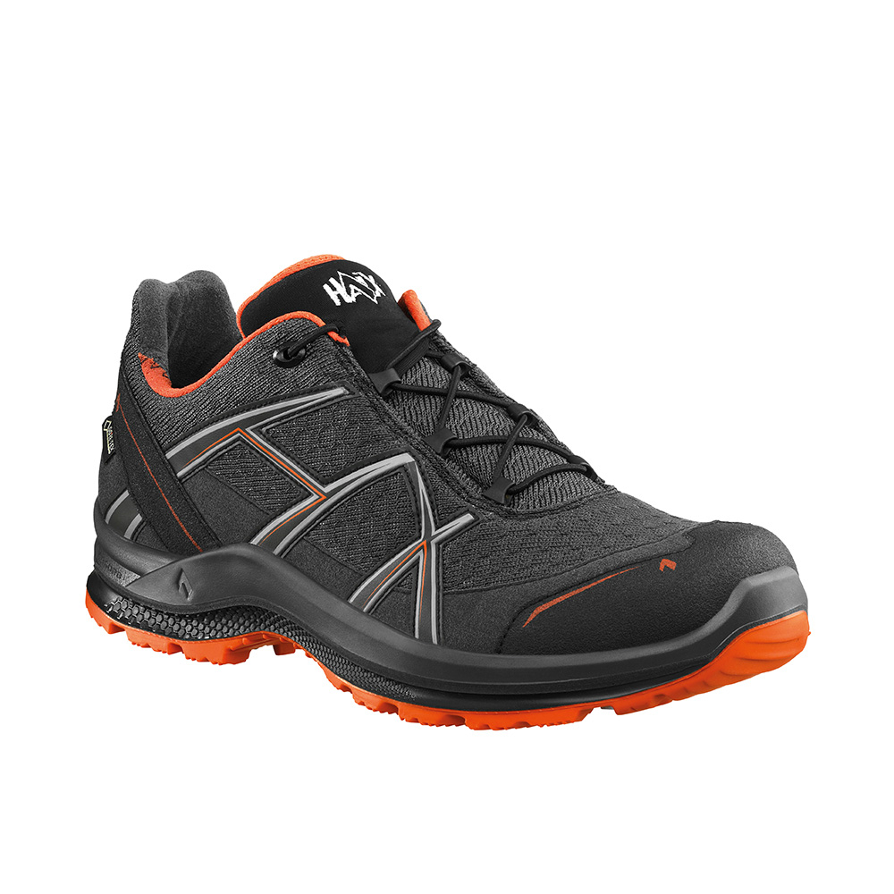 HAIX 330059-Freizeitschuh LOW, BLACK EAGLE Adventure 2.2+GTX, grau/orange